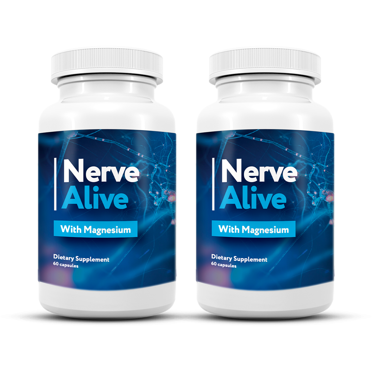 Nerve Alive supplement jar