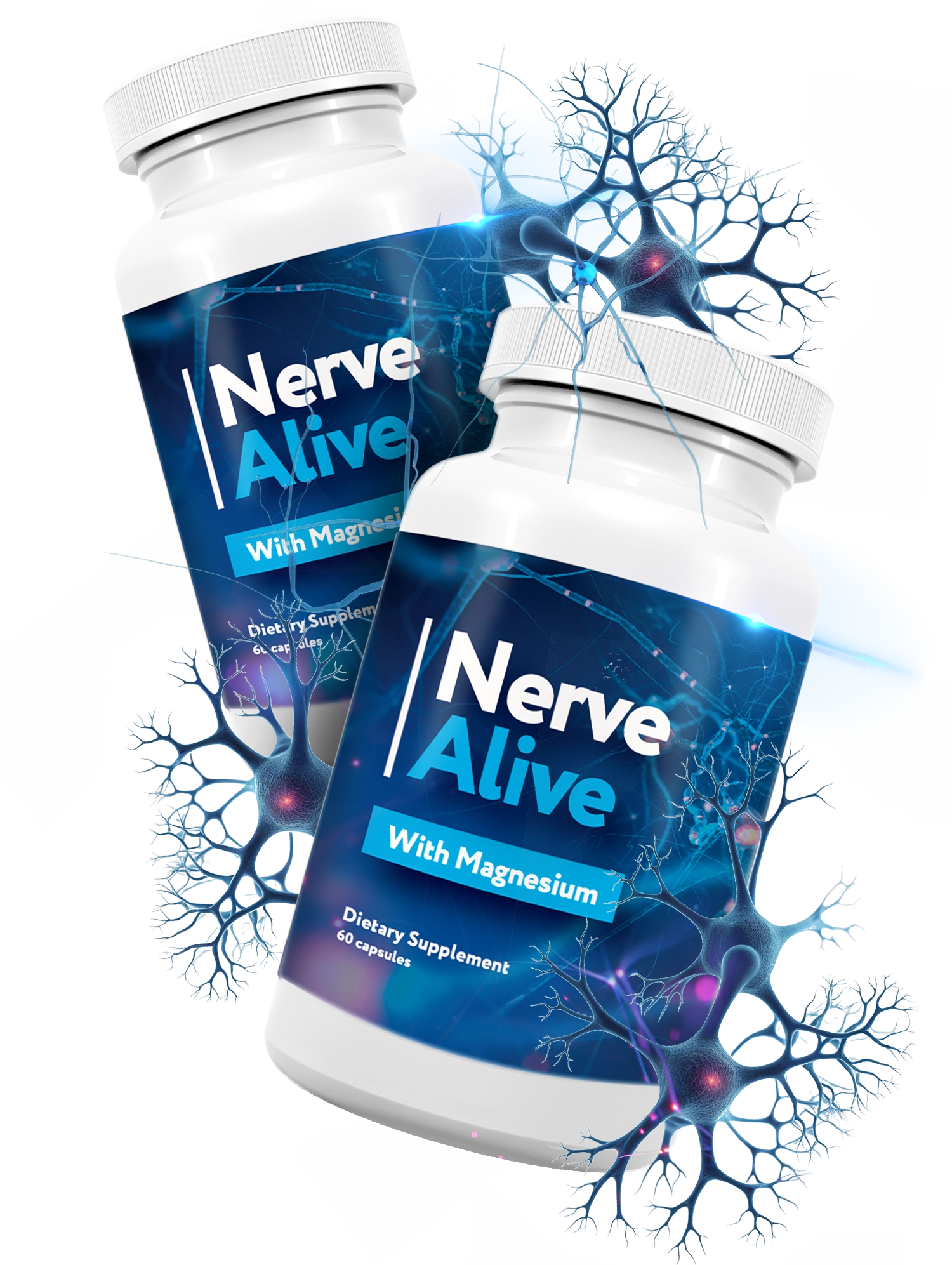 Nerve Alive supplement bottle